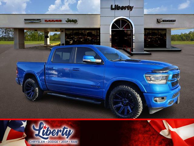 2022 RAM 1500 Laramie Crew Cab 4x4 57 Box