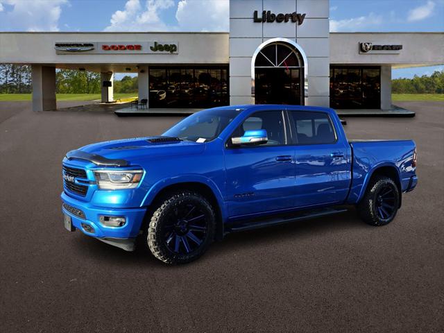 2022 RAM 1500 Laramie Crew Cab 4x4 57 Box