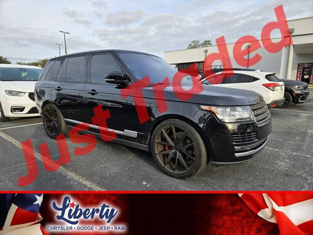 2017 Land Rover Range Rover 3.0L V6 Supercharged 2017 Land Rover Range Rover 3.0L V6 Supercharged