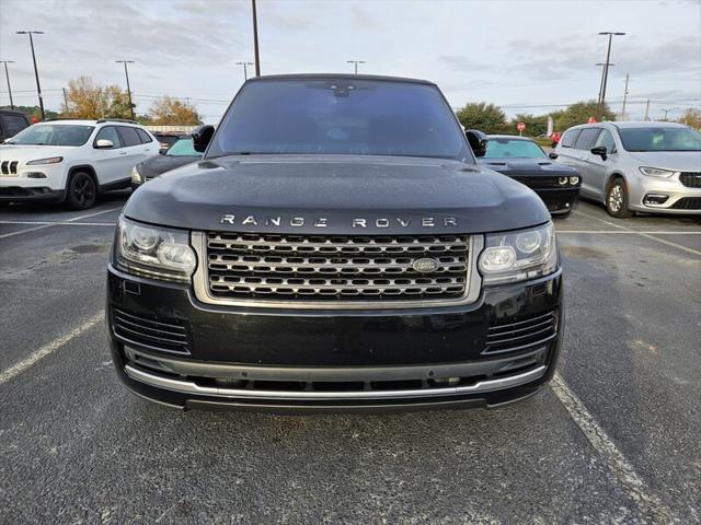 2017 Land Rover Range Rover 3.0L V6 Supercharged 2017 Land Rover Range Rover 3.0L V6 Supercharged