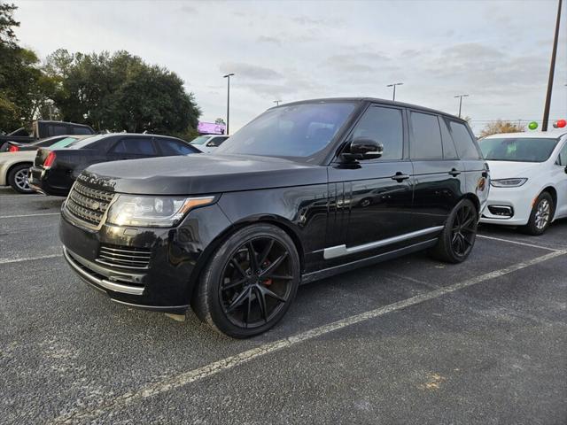 2017 Land Rover Range Rover 3.0L V6 Supercharged 2017 Land Rover Range Rover 3.0L V6 Supercharged