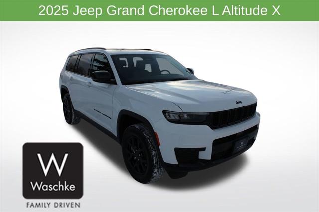 2025 Jeep Grand Cherokee GRAND CHEROKEE L ALTITUDE X 4X4