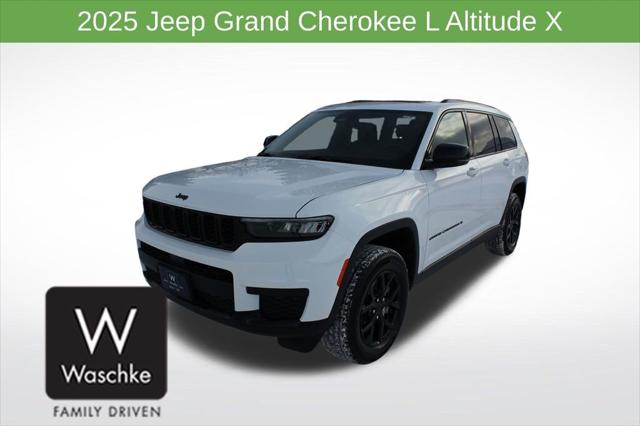 2025 Jeep Grand Cherokee GRAND CHEROKEE L ALTITUDE X 4X4