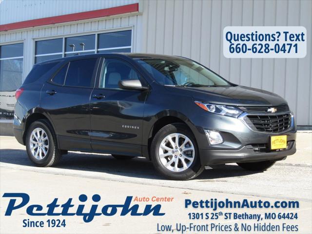 2021 Chevrolet Equinox AWD LS 2021 Chevrolet Equinox AWD LS