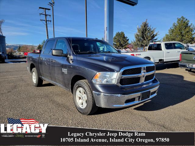 2021 RAM 1500 Classic Tradesman Crew Cab 4x4 57 Box