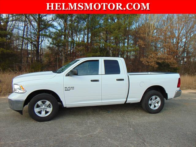 2024 RAM 1500 Classic SLT Quad Cab 4x2 64 Box 2024 RAM 1500 Classic SLT Quad Cab 4x2 64 Box