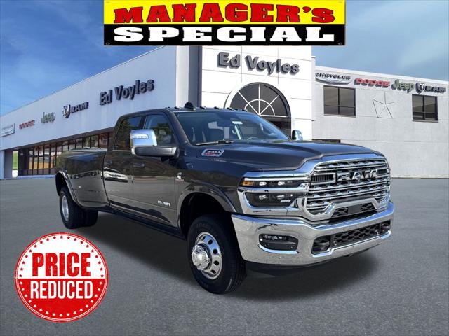 2026 RAM Ram 3500 RAM 3500 LIMITED LONGHORN CREW CAB 4X4 8 BOX 2026 RAM Ram 3500 RAM 3500 LIMITED LONGHORN CREW CAB 4X4 8 BOX