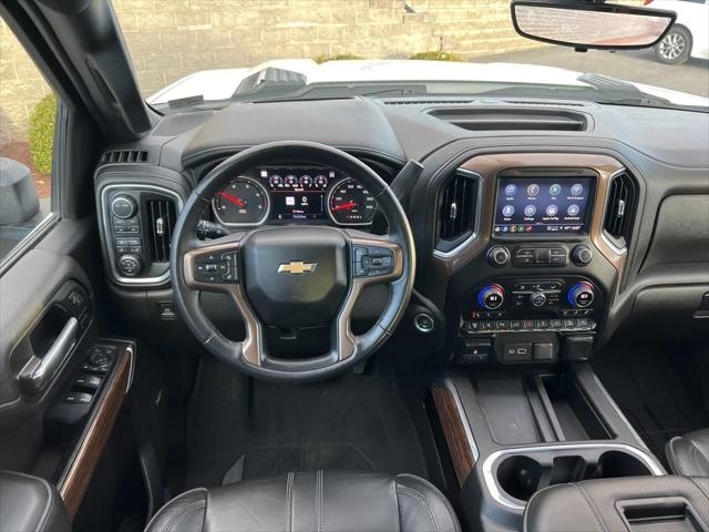 2022 Chevrolet Silverado 2500HD 4WD Crew Cab Standard Bed High Country