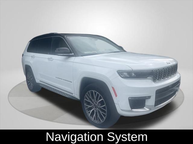 2023 Jeep Grand Cherokee L Summit Reserve 4x4 2023 Jeep Grand Cherokee L Summit Reserve 4x4