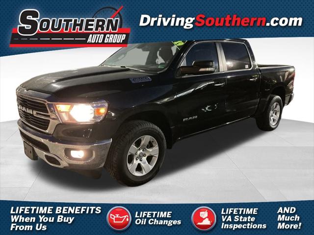 2019 RAM 1500 Big Horn/Lone Star Crew Cab 4x4 57 Box