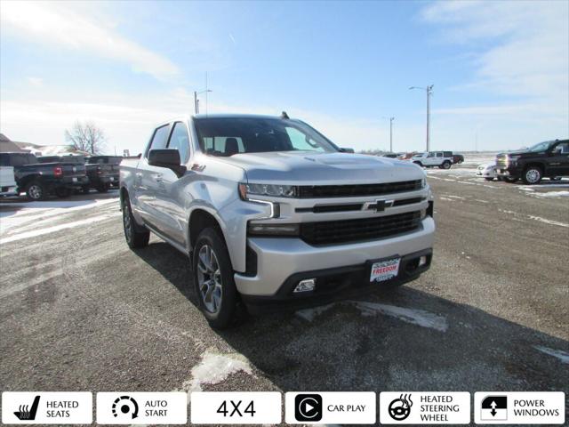 2022 Chevrolet Silverado 1500 LTD 4WD Crew Cab Short Bed RST