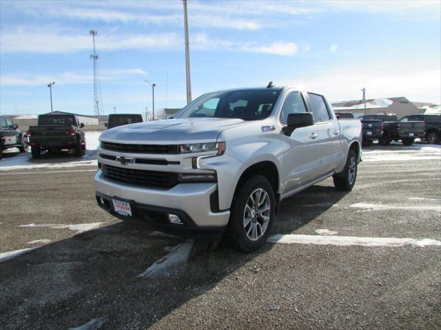 2022 Chevrolet Silverado 1500 LTD 4WD Crew Cab Short Bed RST