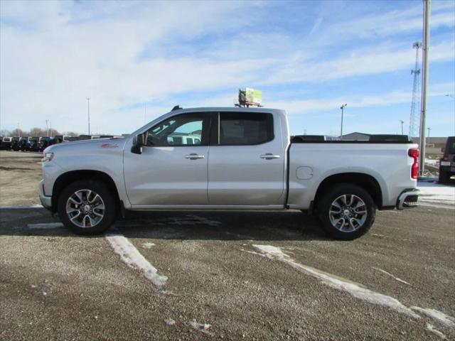 2022 Chevrolet Silverado 1500 LTD 4WD Crew Cab Short Bed RST