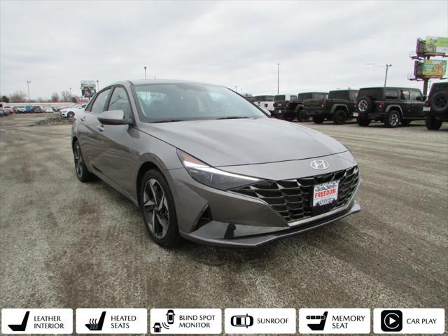 2023 Hyundai Elantra Hybrid Limited