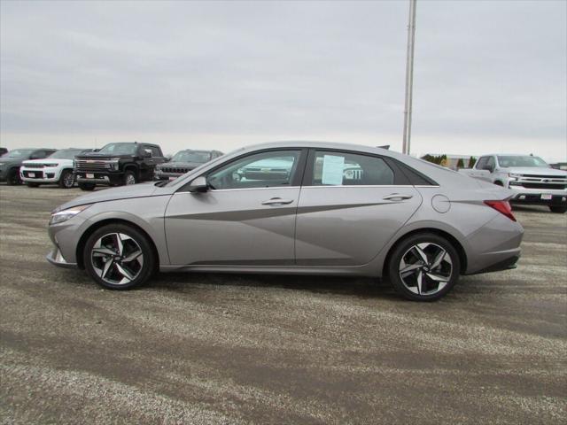 2023 Hyundai Elantra Hybrid Limited