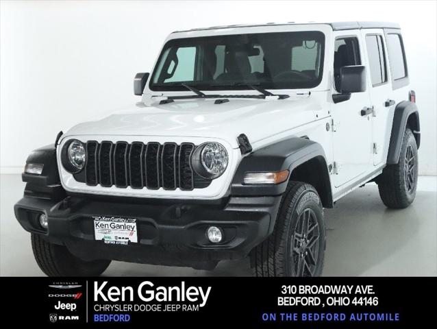 2024 Jeep Wrangler 4-Door Sport S 4x4 2024 Jeep Wrangler 4-Door Sport S 4x4
