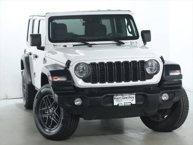 2024 Jeep Wrangler 4-Door Sport S 4x4 2024 Jeep Wrangler 4-Door Sport S 4x4