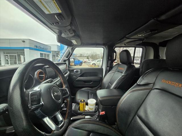 2021 Jeep Gladiator Mojave 4X4 2021 Jeep Gladiator Mojave 4X4