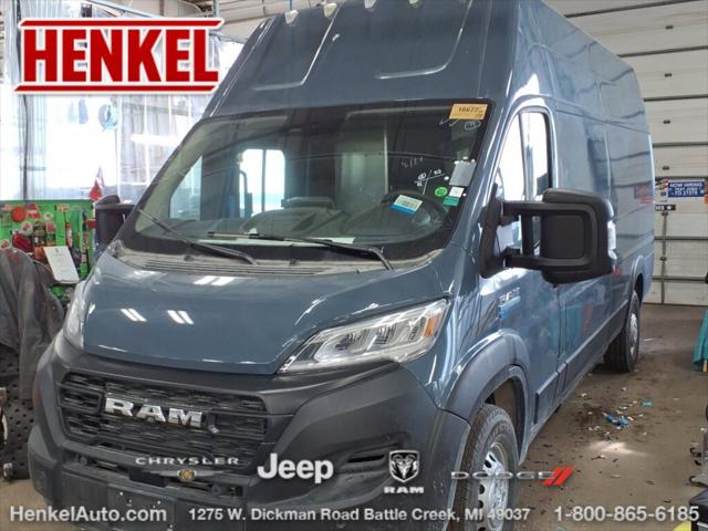 2024 RAM ProMaster 3500 Delivery Van BEV Tradesman