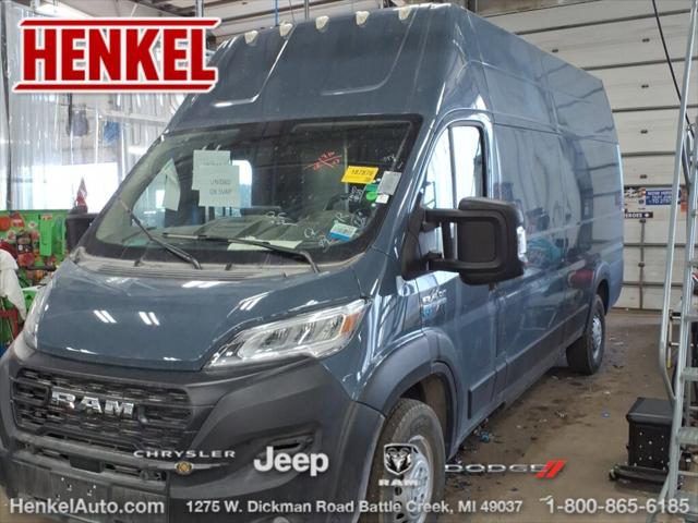 2024 RAM ProMaster 3500 Delivery Van BEV Tradesman