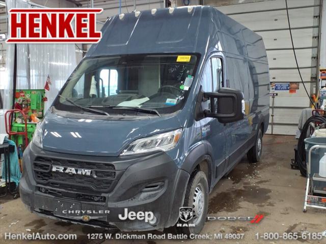 2024 RAM ProMaster 3500 Delivery Van BEV Tradesman 2024 RAM ProMaster 3500 Delivery Van BEV Tradesman