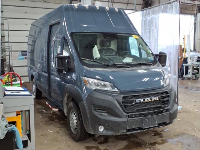 2024 RAM ProMaster 3500 Delivery Van BEV Tradesman 2024 RAM ProMaster 3500 Delivery Van BEV Tradesman