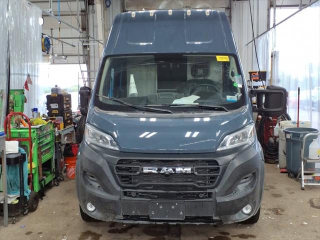 2024 RAM ProMaster 3500 Delivery Van BEV Tradesman 2024 RAM ProMaster 3500 Delivery Van BEV Tradesman