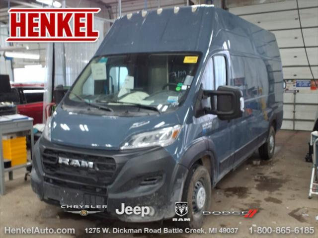 2024 RAM ProMaster 3500 Delivery Van BEV Tradesman