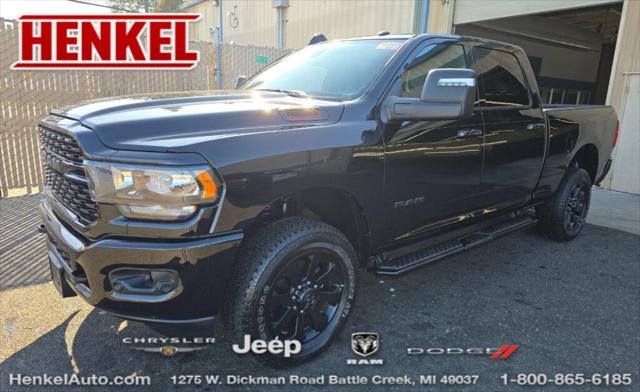 2024 RAM 2500 Big Horn Crew Cab 4x4 64 Box