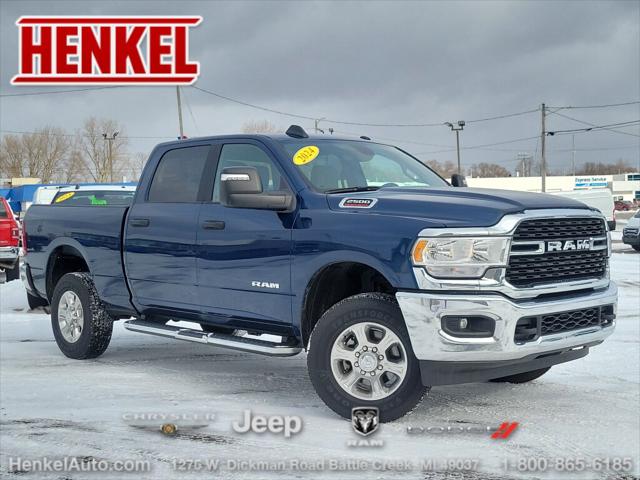 2024 RAM 2500 Big Horn Crew Cab 4x4 64 Box 2024 RAM 2500 Big Horn Crew Cab 4x4 64 Box