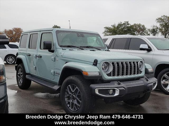 2024 Jeep Wrangler 4-Door Sahara 4x4 2024 Jeep Wrangler 4-Door Sahara 4x4
