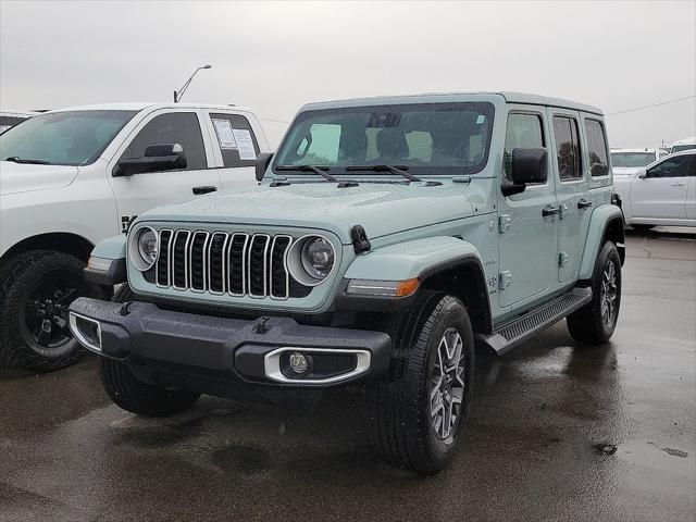 2024 Jeep Wrangler 4-Door Sahara 4x4 2024 Jeep Wrangler 4-Door Sahara 4x4
