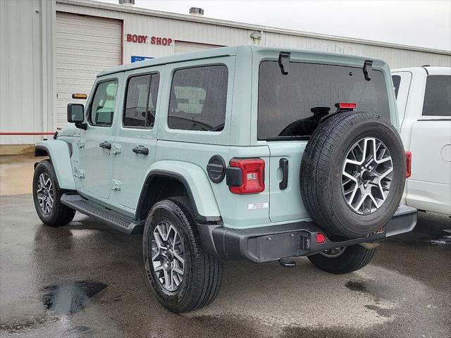 2024 Jeep Wrangler 4-Door Sahara 4x4 2024 Jeep Wrangler 4-Door Sahara 4x4