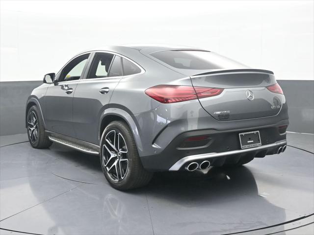 2024 Mercedes-Benz AMG GLE 53 Coupe 4MATIC+