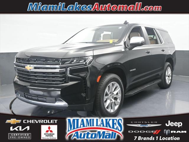 2021 Chevrolet Tahoe 4WD Premier 2021 Chevrolet Tahoe 4WD Premier