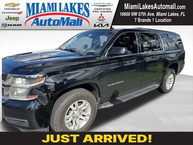 2019 Chevrolet Suburban LT 2019 Chevrolet Suburban LT