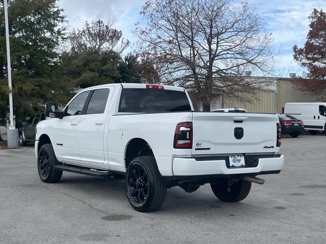2024 RAM 2500 Big Horn Crew Cab 4x4 64 Box 2024 RAM 2500 Big Horn Crew Cab 4x4 64 Box
