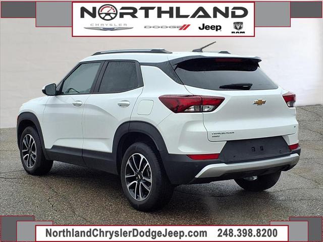 2025 Chevrolet Trailblazer AWD LT