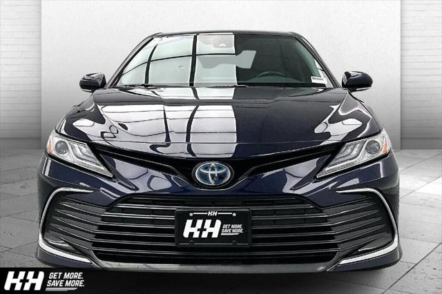 2022 Toyota Camry XLE Hybrid