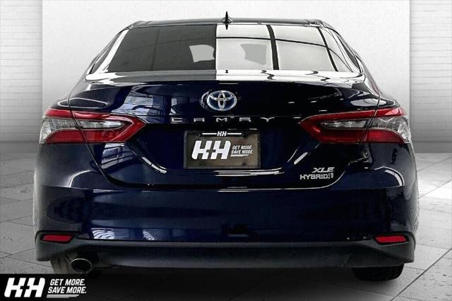 2022 Toyota Camry XLE Hybrid