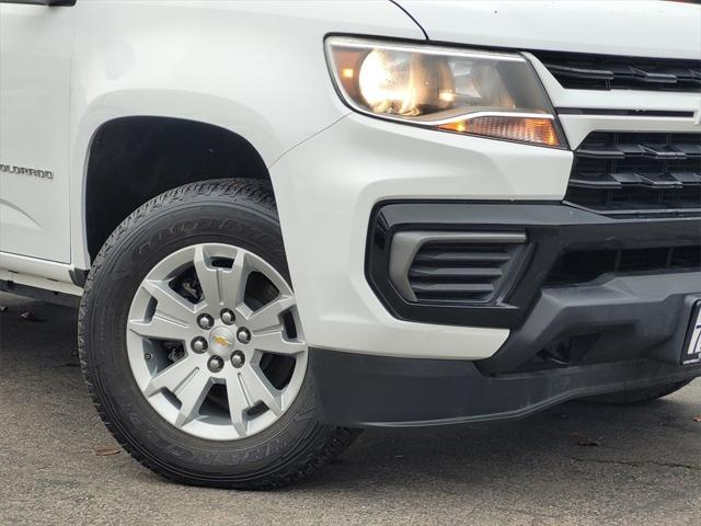2022 Chevrolet Colorado 4WD Extended Cab Long Box LT
