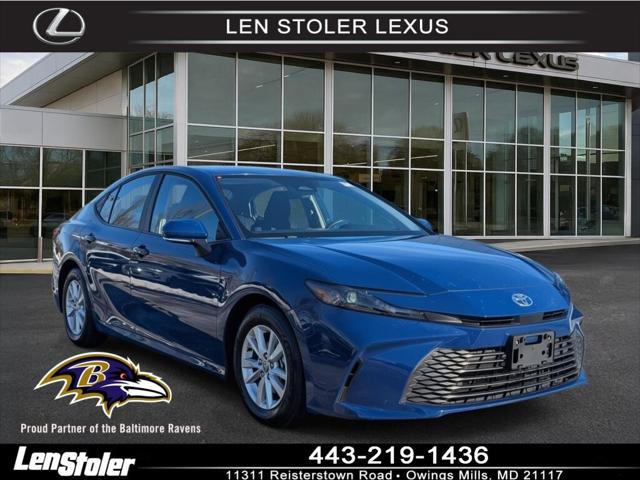 2025 Toyota Camry LE 2025 Toyota Camry LE