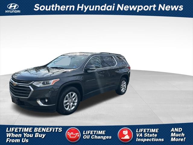 2021 Chevrolet Traverse AWD LT Leather