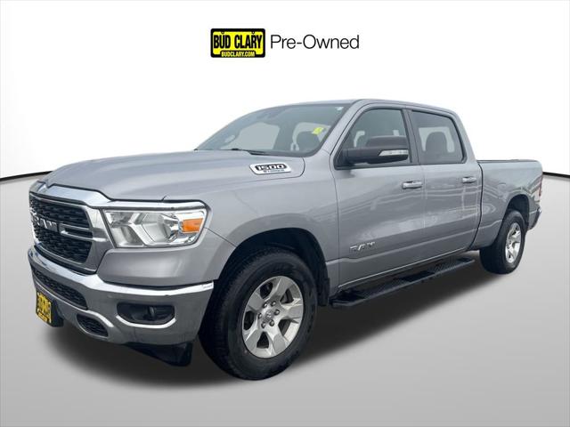 2022 RAM 1500 Big Horn Crew Cab 4x4 64 Box