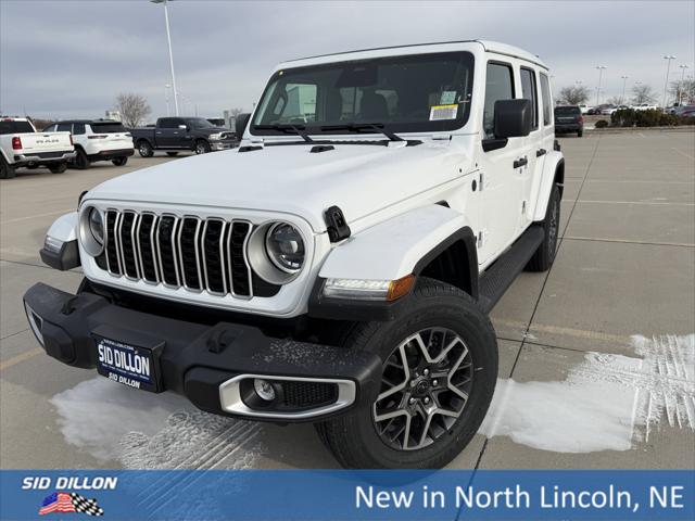2026 Jeep Wrangler WRANGLER 4-DOOR SAHARA