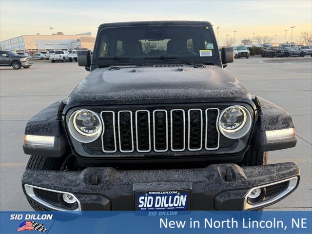 2026 Jeep Wrangler WRANGLER 4-DOOR SAHARA