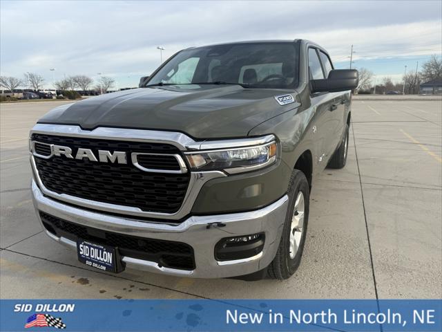2026 RAM Ram 1500 RAM 1500 BIG HORN CREW CAB 4X4 57 BOX