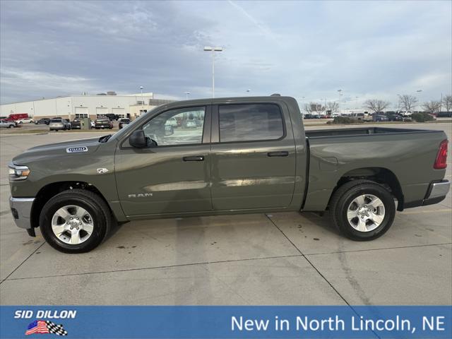 2026 RAM Ram 1500 RAM 1500 BIG HORN CREW CAB 4X4 57 BOX