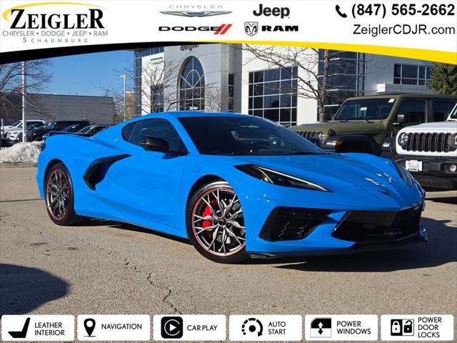 2024 Chevrolet Corvette Stingray RWD Coupe 1LT