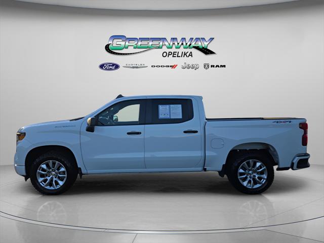 2024 Chevrolet Silverado 1500 4WD Crew Cab Short Bed Custom